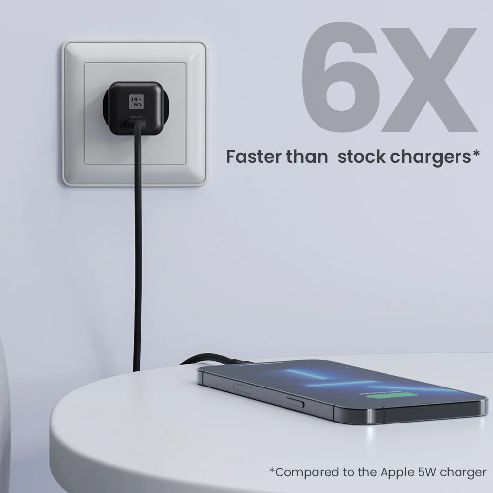 USB-C Mini Wall Charger - 30W